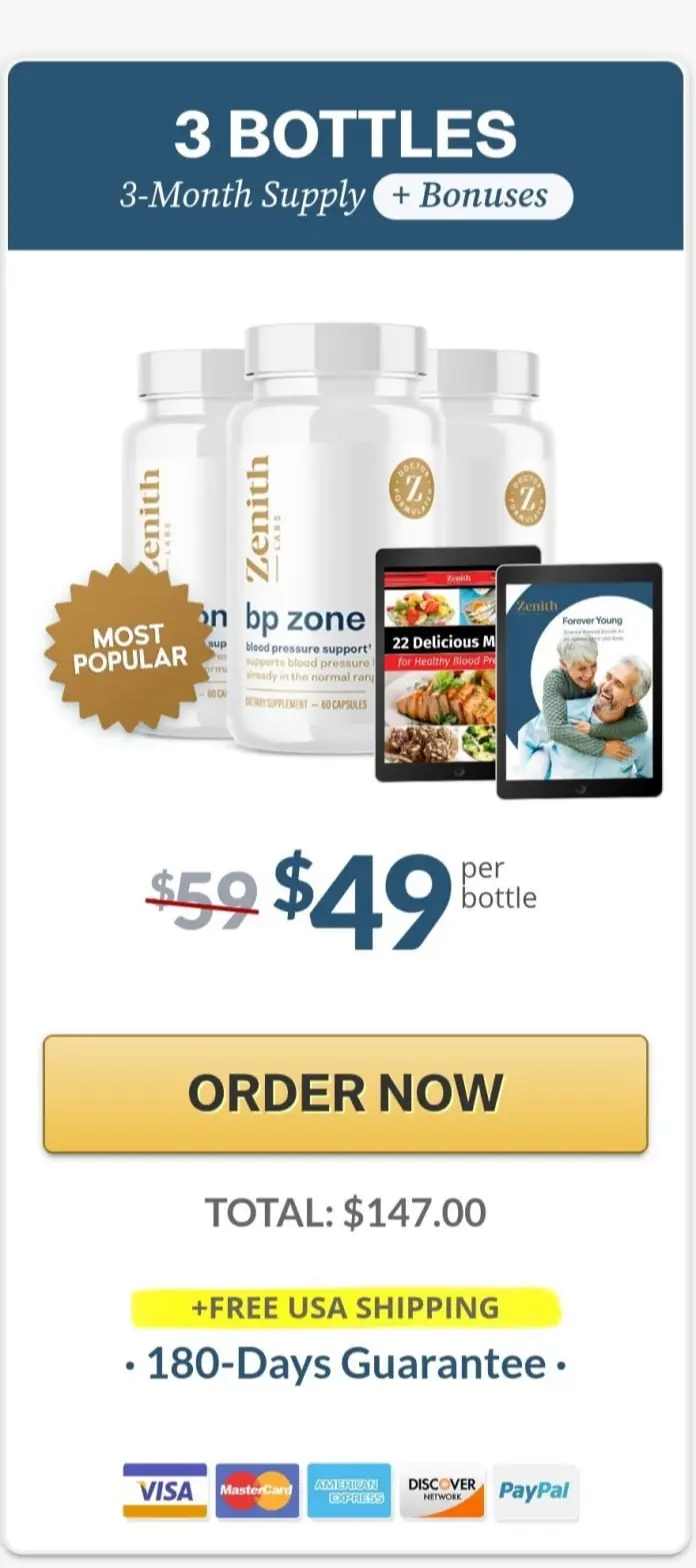 Bp zone discount